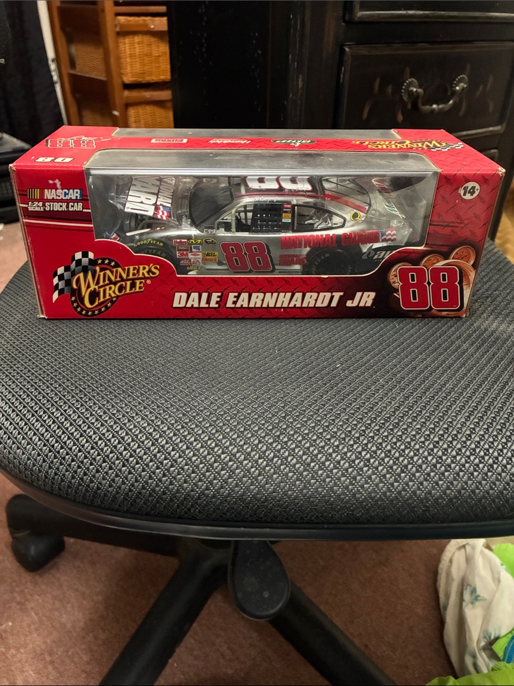 2008 Dale Earnhardt JR 88 collectible car